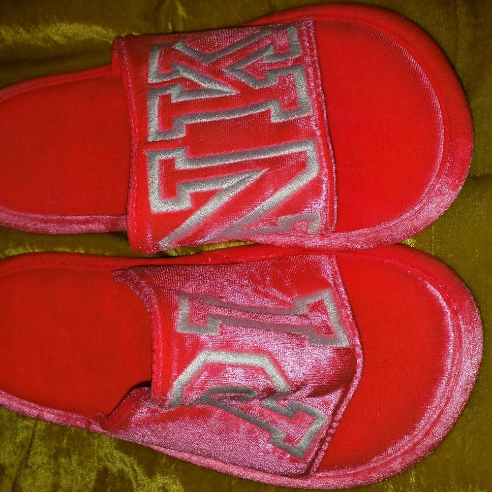 VS PINK house slippers